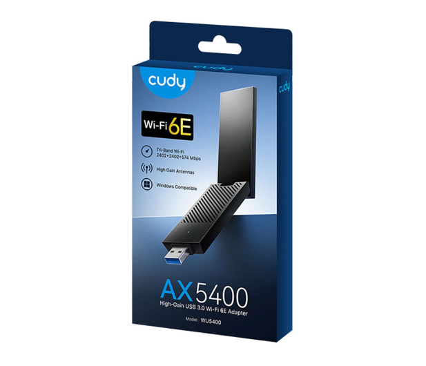 CUDY WU5400 (5400Mb/s a/b/g/n/ac/ax) - 1482985 - zdjęcie 4